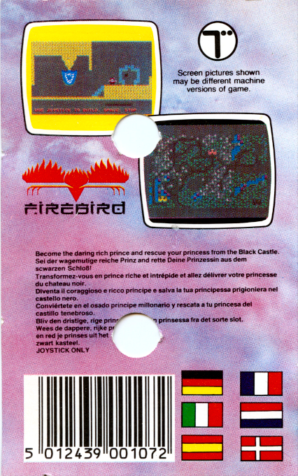 The Prince — box-2D-back (EU)