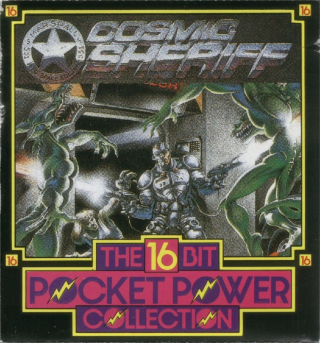 Cosmic Sheriff box art