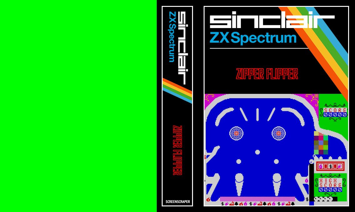 Zipper Flipper — box-texture (SS)