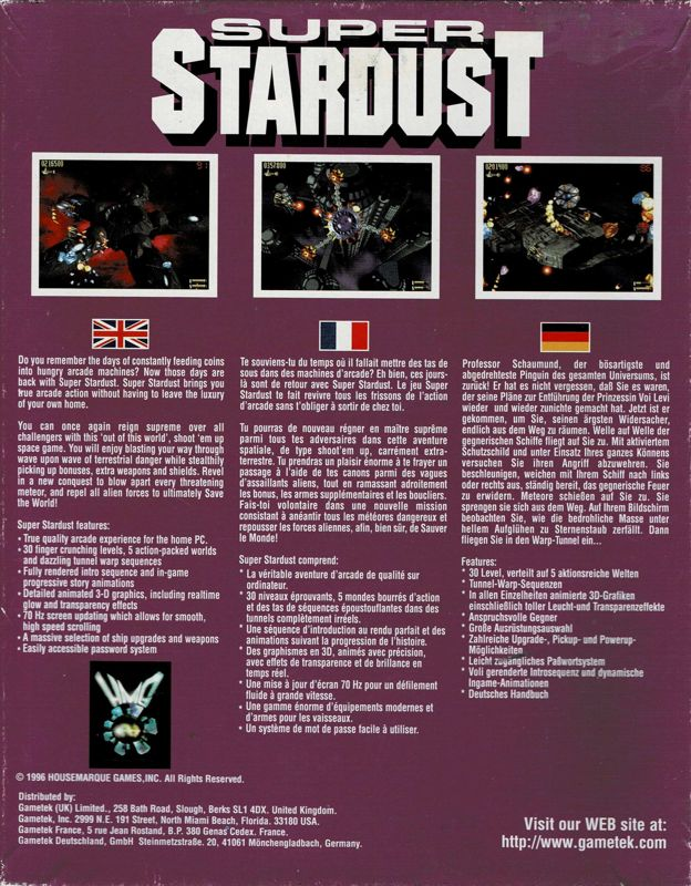 Super Stardust — box-2D-back (EU)