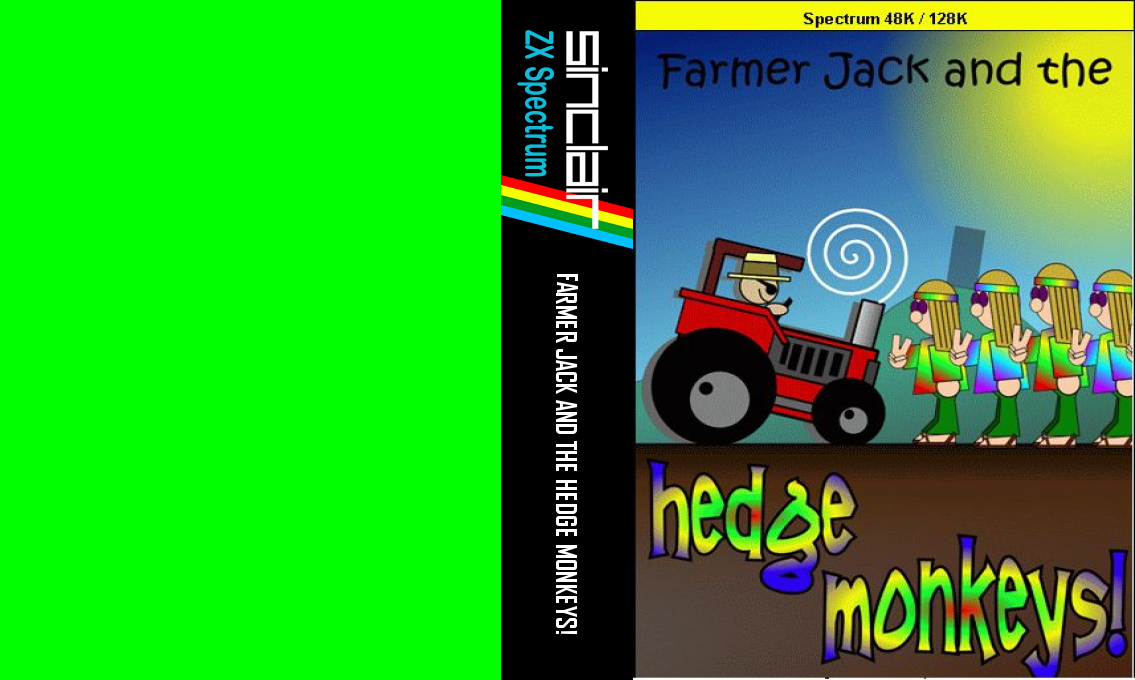 Farmer Jack and the Hedge Monkeys! — box-texture (WOR)