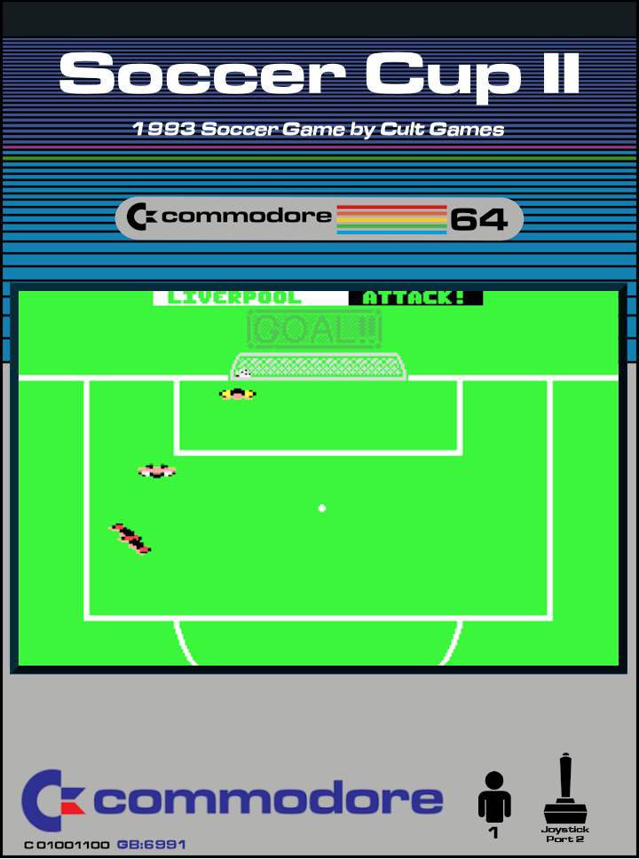 Soccer Cup II box art