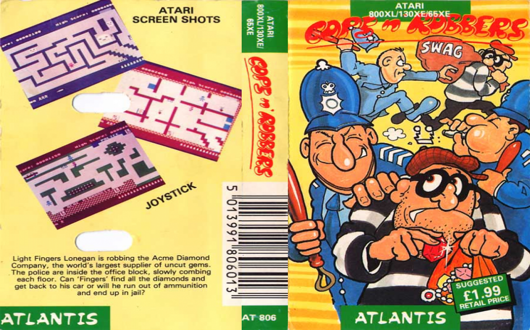 Cops 'n' Robbers — box-texture (WOR)