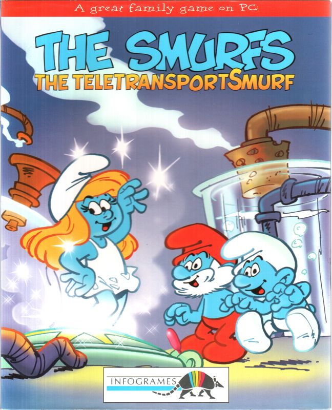 Smurfs, The - The Teletransportsmurf box art