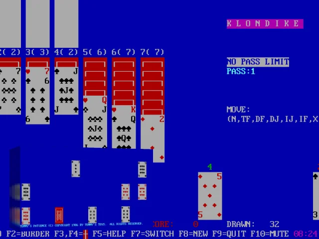 Tommy's Patience — mixrbv2 (WOR)