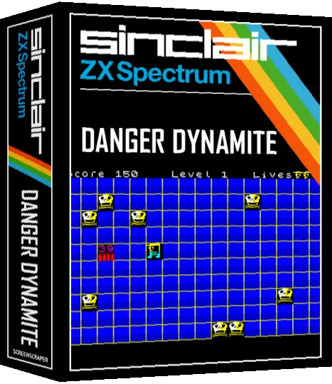 Danger Dynamite — box-3D (SS)