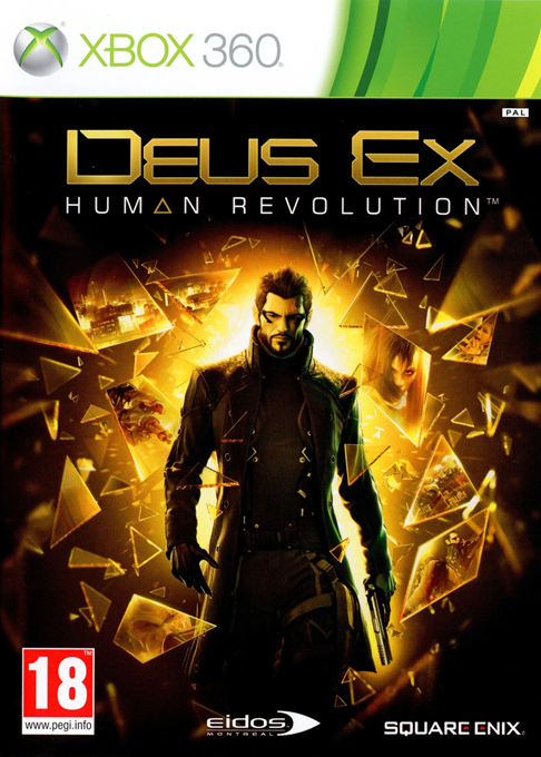 Deus Ex Human Revolution box art