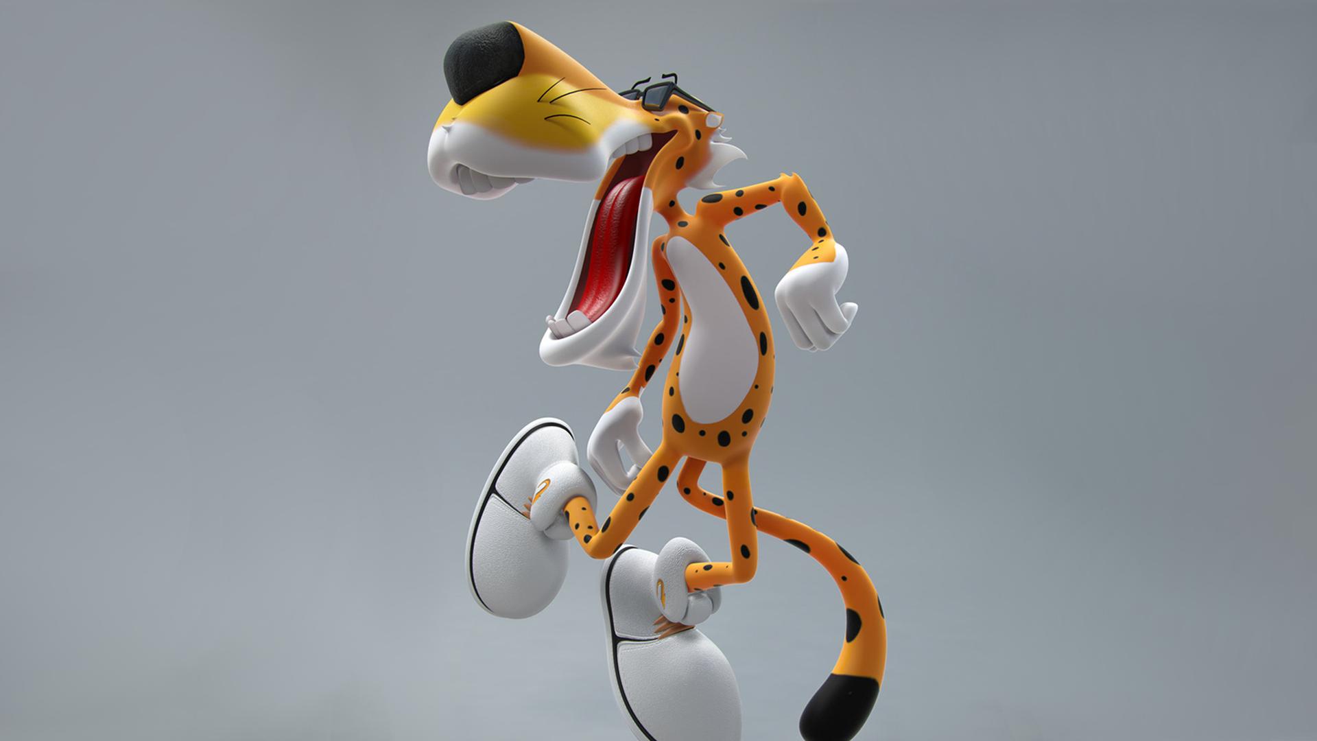 Chester Cheetah - Wild Wild Quest — fanart