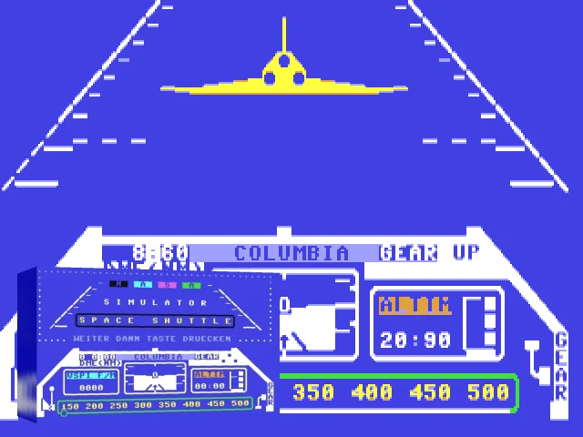 Nasa Simulator : Space Shuttle — mixrbv2 (WOR)