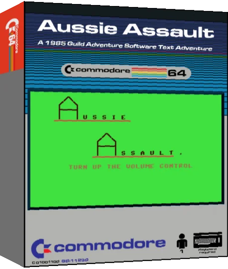 Aussie Assault — box-3D (CUS)