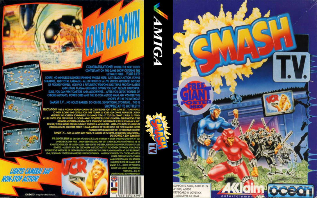 Smash T.V. — box-texture (EU)