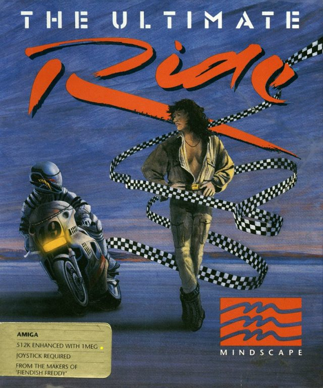 Ultimate Ride, The box art