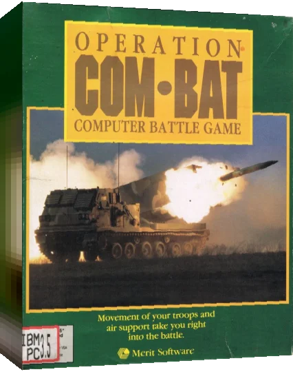 Operation Com●Bat — box-3D (UK)