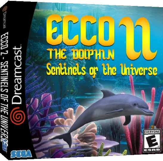 Ecco II : Sentinels of the Universe — box-3D (US)