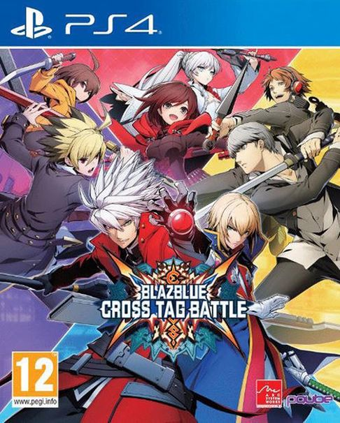 BlazBlue - Cross Tag Battle — box-2D (EU)