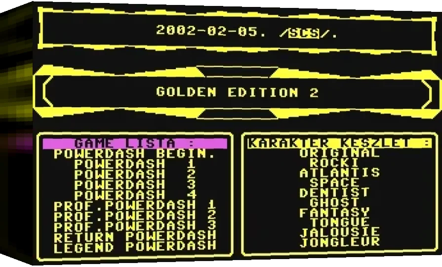 Golden Edition 02 — box-3D (WOR)
