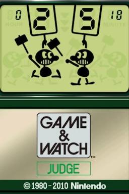 Game and Watch - Judge — ss (WOR)