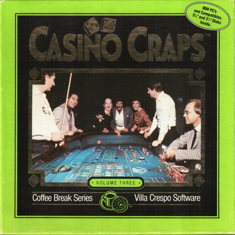 Casino Craps box art