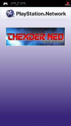 Thexder Neo box art