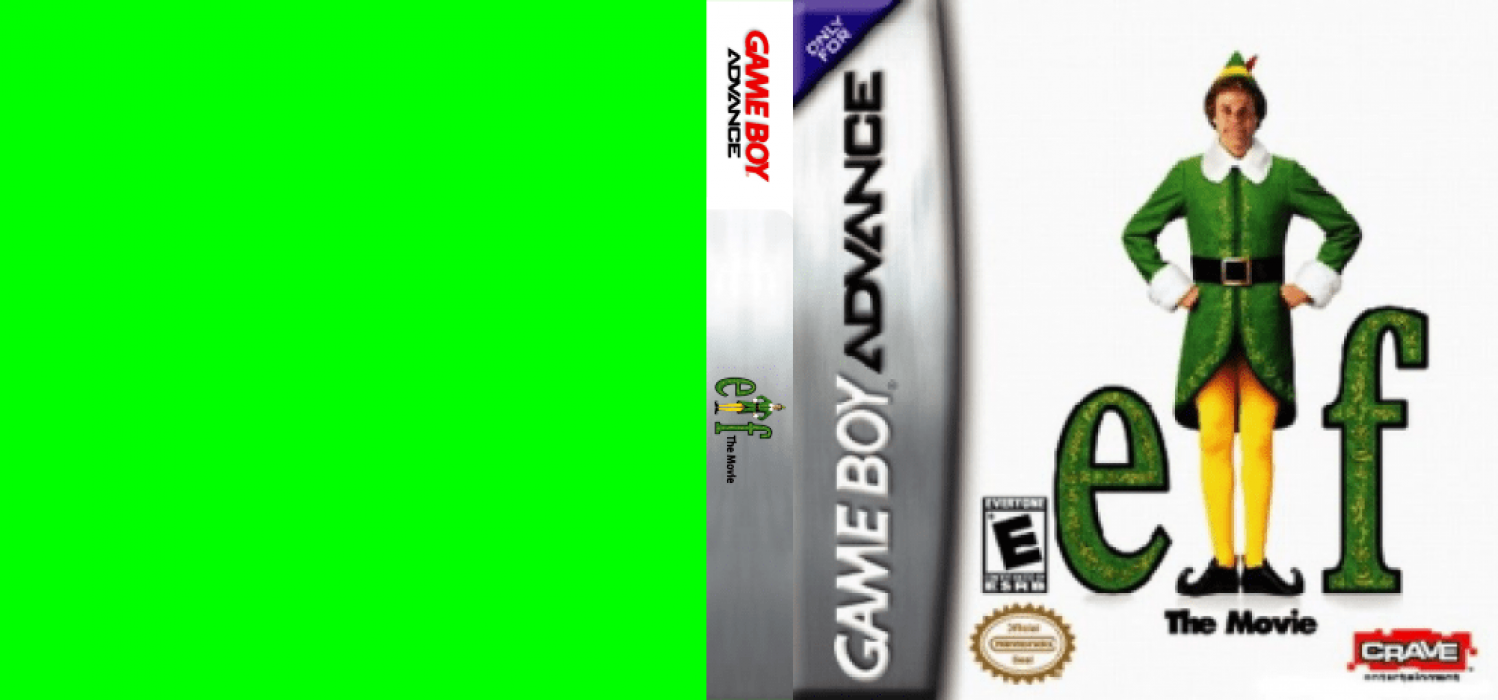 Elf - The Movie — box-texture (US)