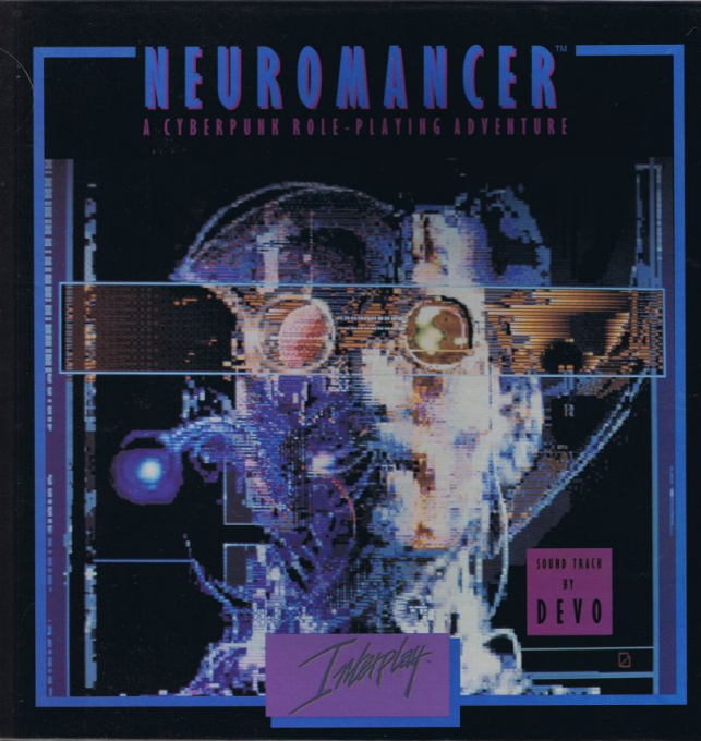 Neuromancer box art