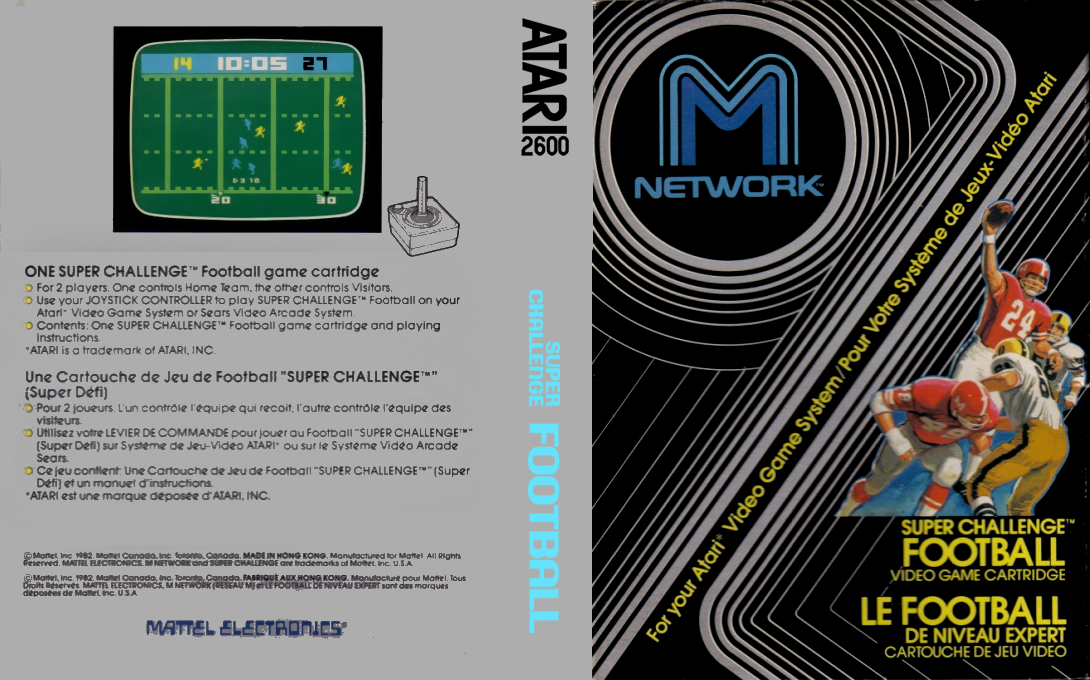 Super Challenge Football — box-texture (EU)