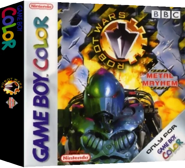 Robot Wars - Metal Mayhem — box-3D (EU)