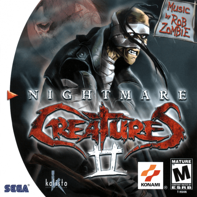 Nightmare Creatures 2 box art