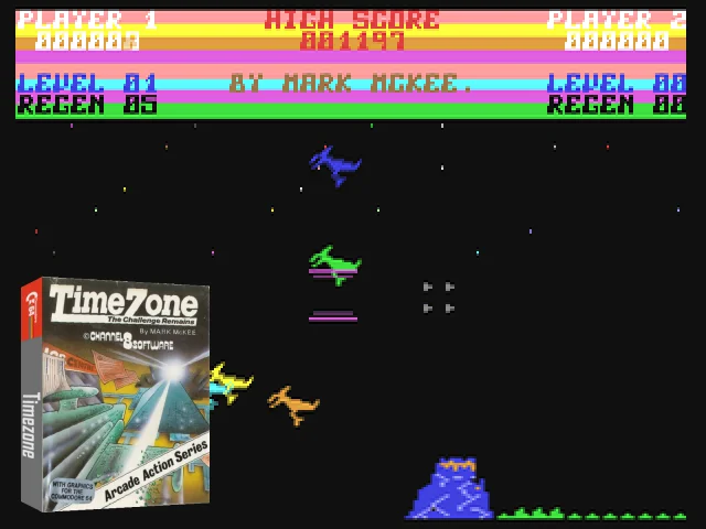 TimeZone : The Challenge Remains — mixrbv2 (EU)