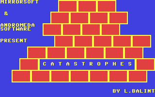 Catastrophes — sstitle (WOR)
