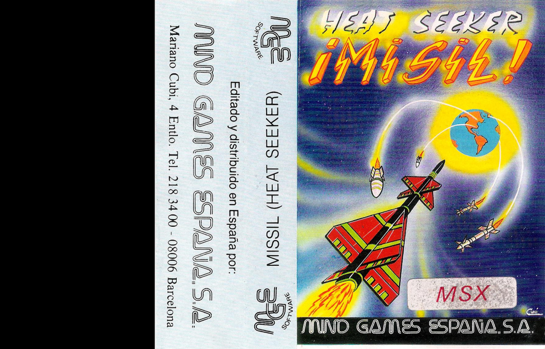 Heat Seeker Misil — box-texture (SP)