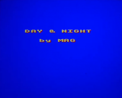 Day And Night — sstitle (WOR)