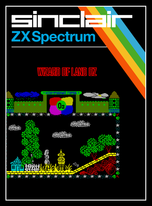 Wizard Of Land Oz box art