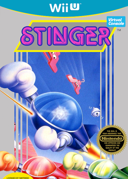 Stinger box art