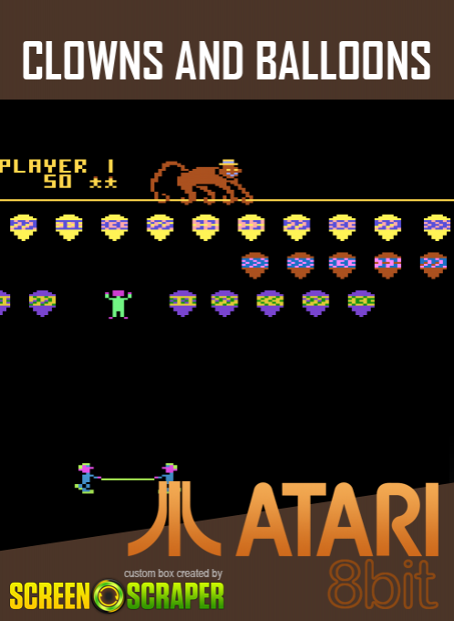 Clowns And Balloons — box-2D (SS)