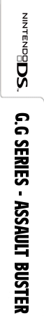 G.G Series - Assault Buster — box-2D-side (WOR)