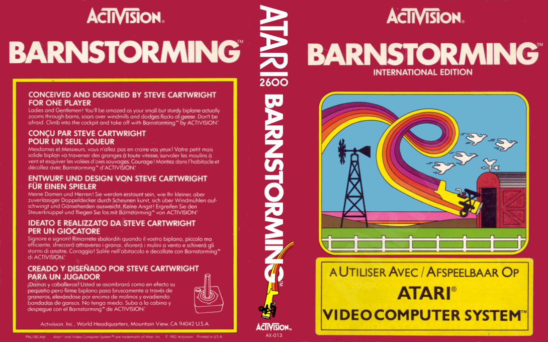 Barnstorming — box-texture (EU)
