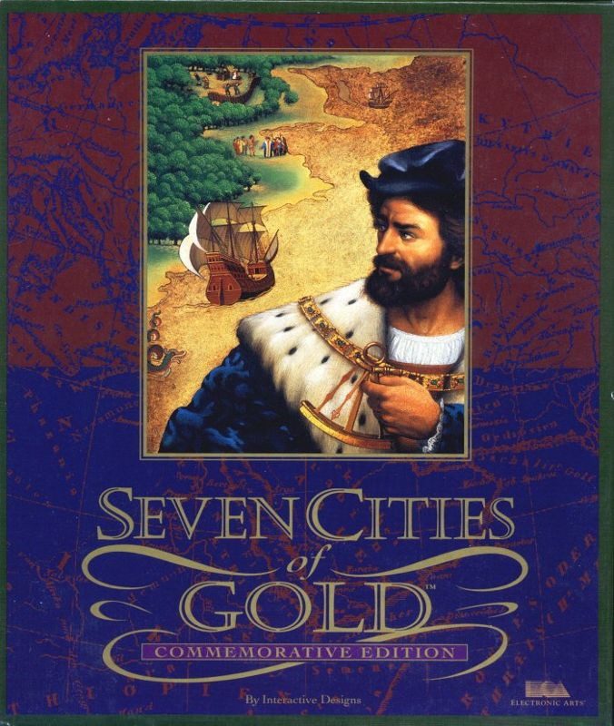 Seven Cities of Gold - Commemorative Edition box art