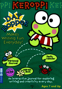 Keroppi Day Hopper box art