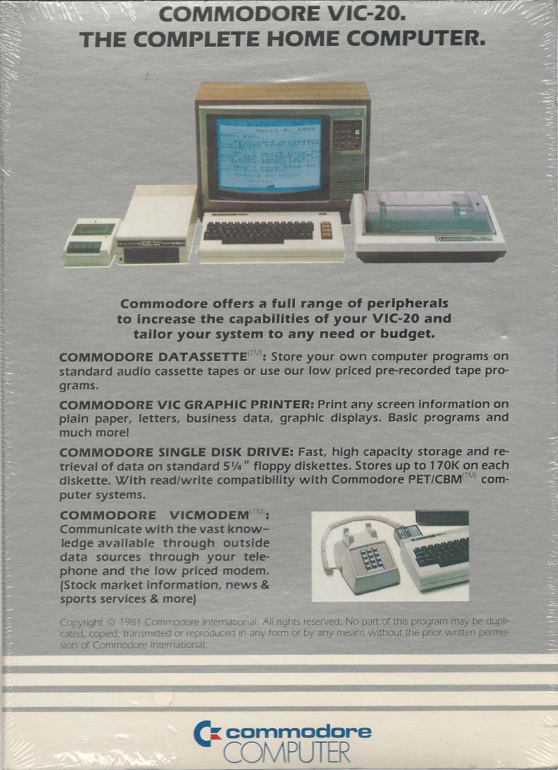 Omega Race — box-2D-back (US)