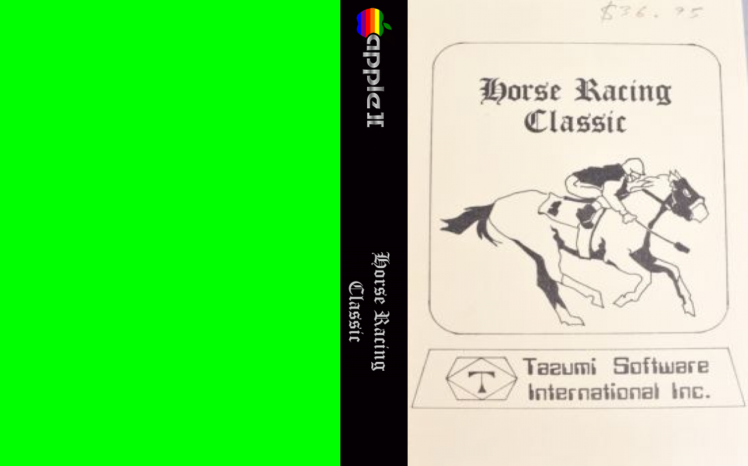 Horse Racing Classic — box-texture (US)