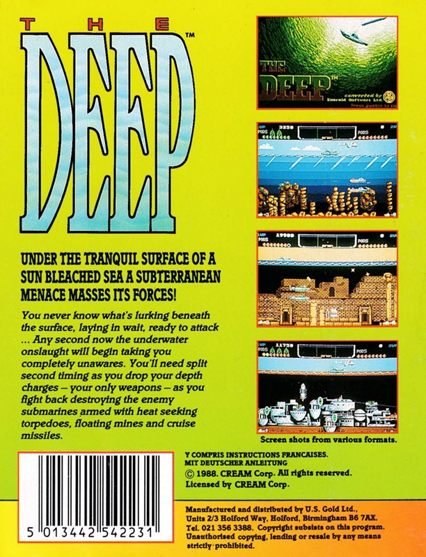 Deep, The — box-2D-back (EU)