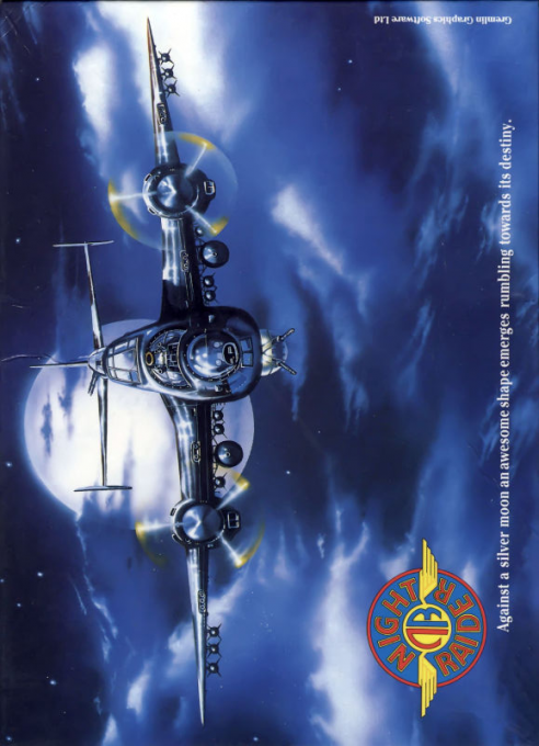 Night Raider — box-2D (EU)