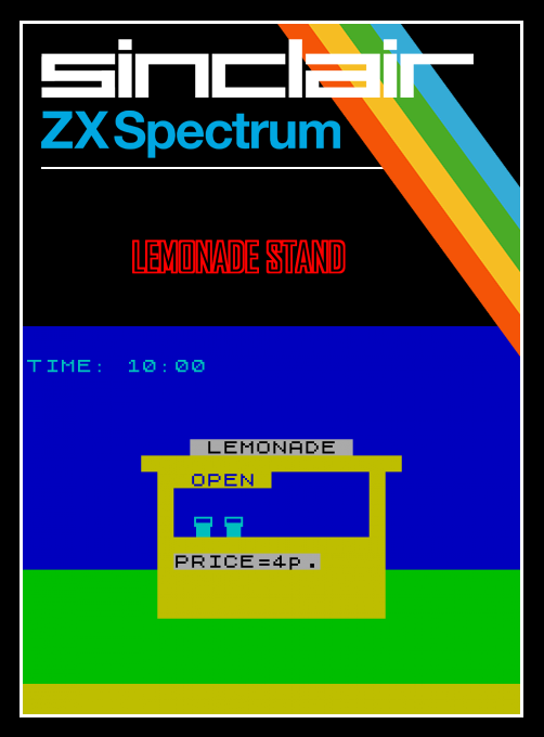 Lemonade Stand box art