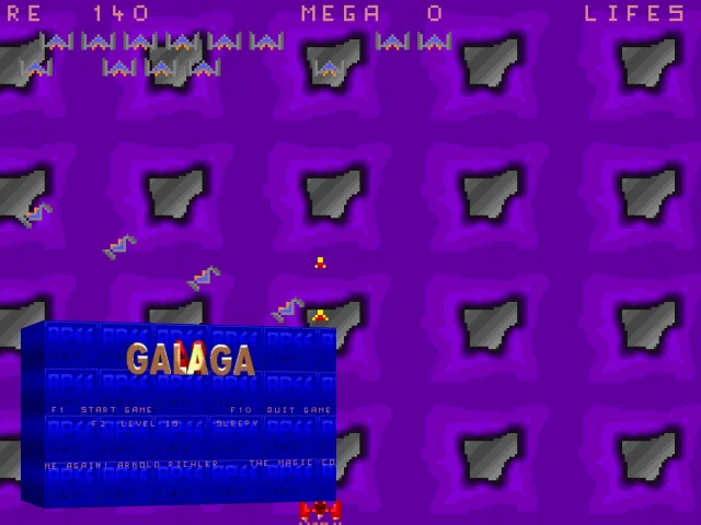 Galaga 94 — mixrbv2 (WOR)