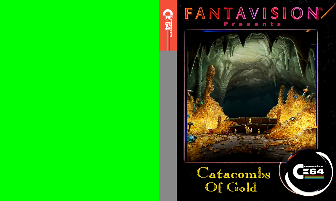 Catacombs of Gold — box-texture (US)