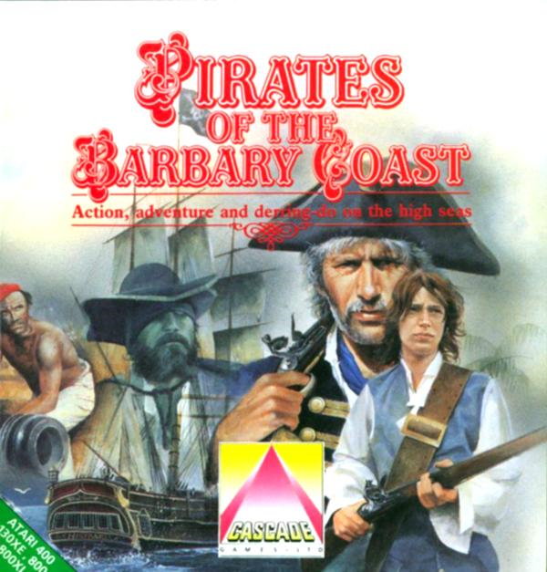 Pirates Of The Barbary Coast — box-2D (EU)