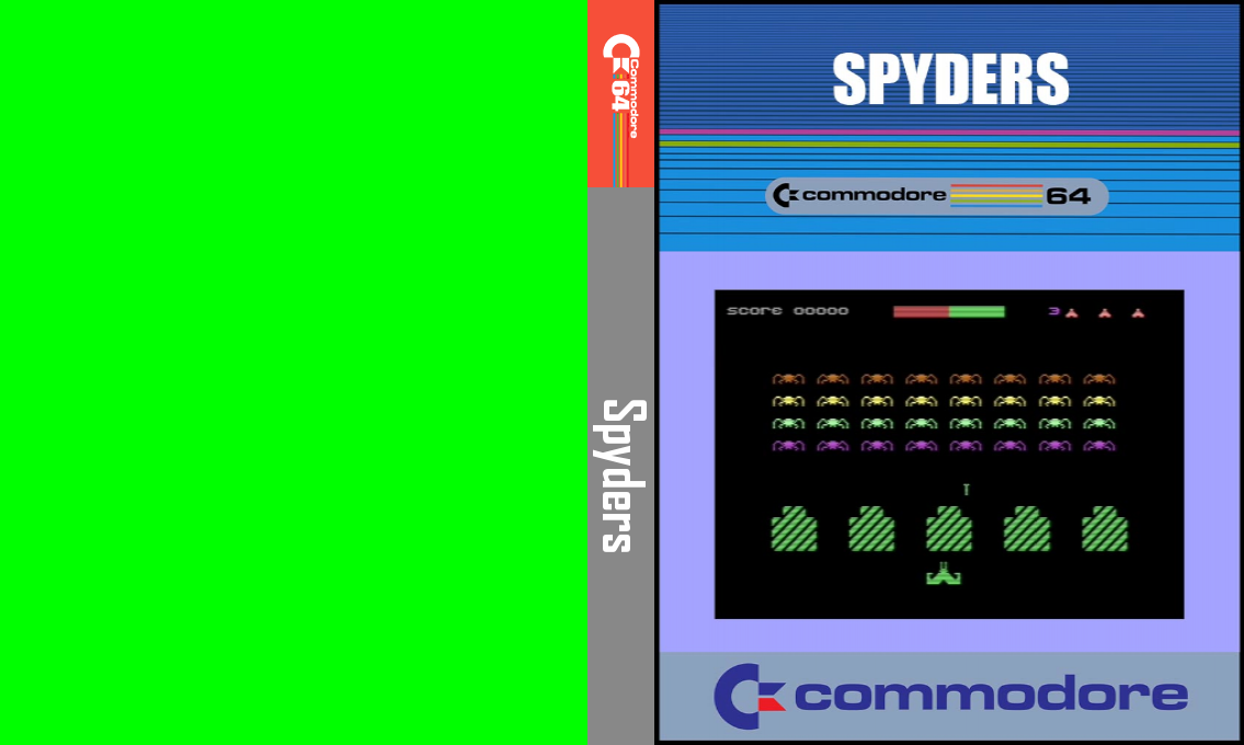 Spyders — box-texture (CUS)