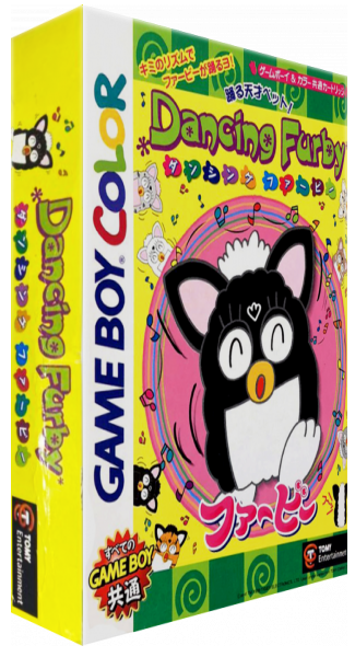 Dancing Furby — box-3D (JP)