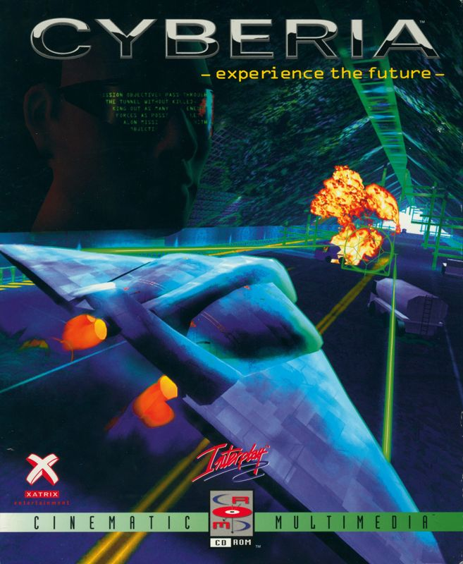 Cyberia box art